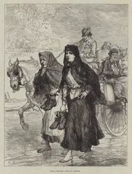 Croquis irlandais, allant à l